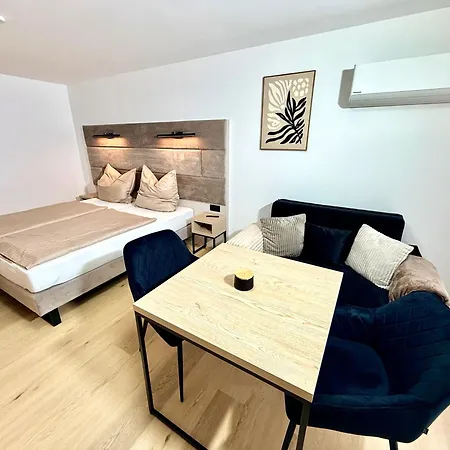 Apartamento Hubertus Mit Klima, überdachter Terrasse&parkplatz