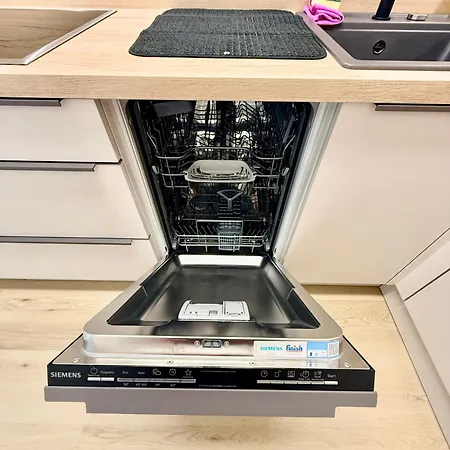Apartamento Hubertus Mit Klima, überdachter Terrasse&parkplatz Ergersheim